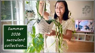 Thumbnail: Succulent Collection Tour Summer 2026...