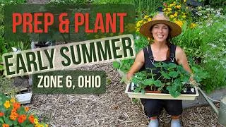 Thumbnail: Early Summer Gardening- Prep the Garden and Plant Warm Season Veggies