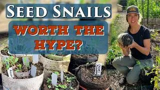 Thumbnail: Seed Snail VS Standard Seed Starting Method