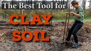 Thumbnail: Modified Broadfork- the BEST broadfork for heavy soil