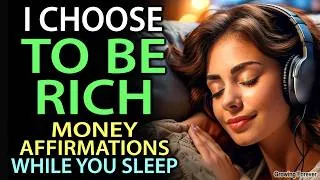 Thumbnail: ✨ I AM SO RICH 💸 Money Miracle Affirmations 💰 I Am Wealthy