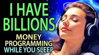 Thumbnail: ✨ Money Energy Affirmations 💎 Billionaire Wealth Activation 💰 I Am Rich