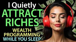 Thumbnail: ✨ CALM MIND, RICH LIFE 💎 Money While You Sleep - Gratitude Affirmations