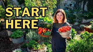 Thumbnail: Start Here: A Full Year of Low Desert Gardening Guides