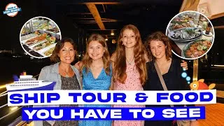 Thumbnail: CELEBRITY CRUISE BEGINS! 🚢 Full Ship Tour & Amazing Food | 197 Countries, 3 Kids