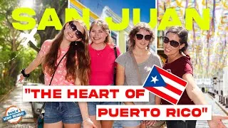 Thumbnail: SAN JUAN'S UNTOLD STORY 🇵🇷 Why Everyone Falls in Love with Old San Juan | 197 Countries, 3 Kids