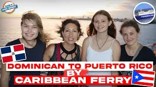 Thumbnail: HIDDEN SECRET: Ferry from DR to Puerto Rico?! 🇩🇴🚢🇵🇷 Caribbean's Best Travel Hack