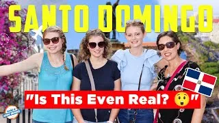 Thumbnail: SANTO DOMINGO 🇩🇴 The REAL Dominican Republic -- Beyond The Tourist Zone | 197 Countries, 3 Kids