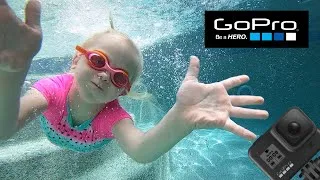 Thumbnail: Testing out our GO PRO HERO 8. | 1st Day of Swimming this Summer