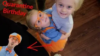 Thumbnail: Emotional 3rd Birthday | Blippi Birthday || Happy Birthday Teigan