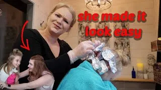 Thumbnail: (JESSSFAM INSPIRED) Mermaid colors HAIR VLOG, Virgin Hair Color