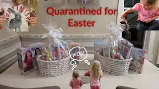 Thumbnail: Our Quarantined Easter Festivities | Easter 2020 | Growing with the Garretts | #WithMe