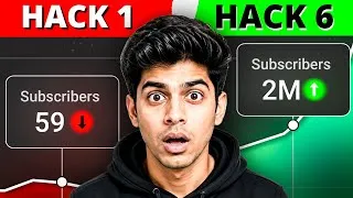 Thumbnail: 7 YouTube Hacks to Grow Your Channel FAST (2026)