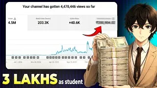 Thumbnail: How I Made 3 Lakh  as a Student | Earning Revealed 🤑