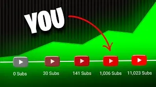 Thumbnail: How To Grow A Youtube Channel From 0 Subs In 2026 (Most Creators Don't Know This)