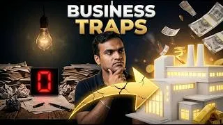 Thumbnail: I Lost lakhs and wasted 2 years in my business. 5 mistakes which every new businessman does.