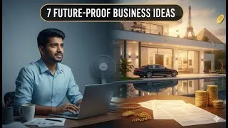 Thumbnail: 7 Future-Proof Business Ideas for 2025 to 2030 | Start Today & Become Rich Tomorrow!