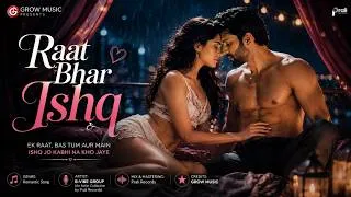 Thumbnail: Raat Bhar Ishq 💖 New Love Song 2026 | New Hindi Romantic Song | Latest Hindi Love Song | New Song