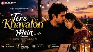 Thumbnail: Tere Khayalon Mein 💖 New Romantic Song 2026 | Latest Hindi Love Song | Grow Music