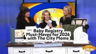 Thumbnail: Baby Registry Must-Haves for 2026 with The City Moms