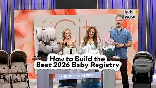 Thumbnail: Baby Registry Must Haves 2026 with TheCityMoms | Grownsy Baby Essentials