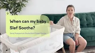 Thumbnail: When Can a Newborn Self Soothe? | Baby Sleep Tips from a Doula