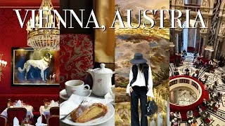Thumbnail: 【ウィーン旅行🇦🇹】宝箱みたいなナッシュマルクト蚤の市へ！映画のような老舗カフェと憧れの「ホテル・ザッハー」を巡る旅