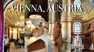Thumbnail: 【ウィーン旅行🇦🇹】ついに憧れのウィーンへ🤎 一瞬で魅了された街で、老舗カフェ・雑貨・美食を巡る至福の旅！