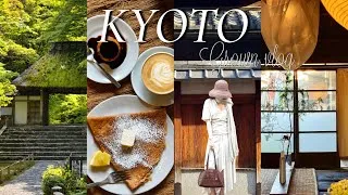 Thumbnail: 【京都vlog】レトロな京都を巡る母娘旅🤎｜隠れ家カフェ・和菓子と抹茶🍵 老舗洋菓子店