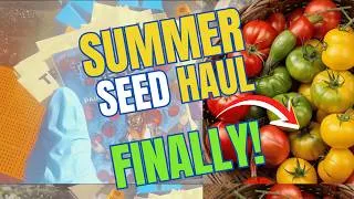 Thumbnail: I Bought Every Seed for Summer: My First Summer SEED HAUL