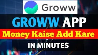 Thumbnail: Groww App Pe First Time paise Add kise kare | Groww mai funds kaise deposit kare hindi 