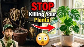 Thumbnail: Why Your Houseplant Keeps Dying And How to Fix It | gardening you plants 