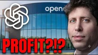 Thumbnail: Why OpenAI went for profit?
