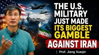 Thumbnail: The U.S. Military Just Made Its Biggest Gamble Against Iran || Prof. Jiang Xueqin