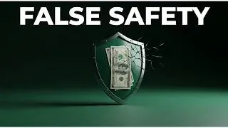 Thumbnail: Why Financial Safety is the Most Dangerous Lie of This Decade