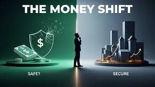 Thumbnail: Safety vs. Security: The Truth About Money in 2026