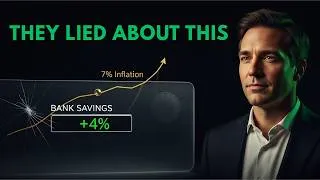 Thumbnail: Why Saving Money is Making You Poor (The Truth)