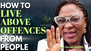 Thumbnail: Rev Christie BATURE HOW TO ENJOY PEACE  IN YOUR LIFE FAST! // How To Live Above Offenses