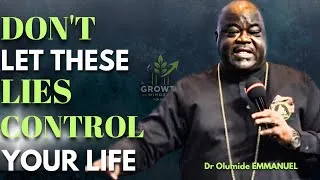 Thumbnail: Dr Olumide Emmanuel REVEALS 4 LIES YOU MUST AVOID TO DO WELL FINANCIALLY IN LIFE