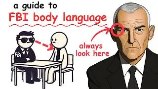 Thumbnail: Every FBI Body Language Secret Explained in 19 Minutes