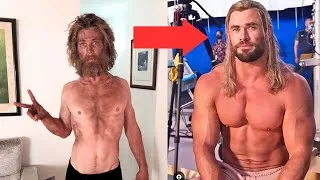 Thumbnail: Marvel Actors Mind-Blowing Physical Transformations For A Role