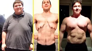 Thumbnail: From Car Crash to Chiseled: The Incredible Transformation of a 400-Pound Man