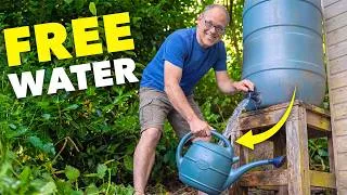 Thumbnail: How Smart Gardeners Collect Rainwater Automatically