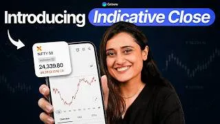 Thumbnail: How to check indicative closing price on Groww?