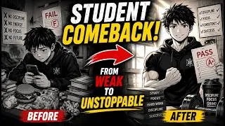 Thumbnail: STUDENT COMEBACK From Weak to Unstoppable  Motiv