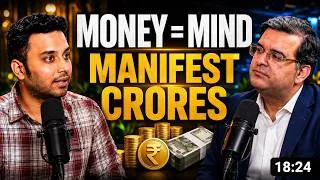 Thumbnail: How to rewire your mind to manifest crores | ft. @Sanjay_Kathuria