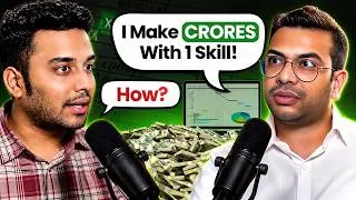 Thumbnail: Anyone can make CRORES with this 1 skill! | Ft. Varun Gutpta