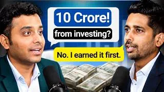 Thumbnail: How to Build ₹10 Crore Wealth From Your Salary | ft. Kirtan Shah | Deven U Pandey