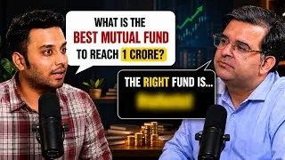 Thumbnail: How to Build ₹1 Crore With Mutual Funds | ft. Sanjay Kathuria