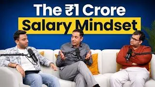 Thumbnail: The Mindset Behind Every ₹1 Crore Income | Deven U Pandey